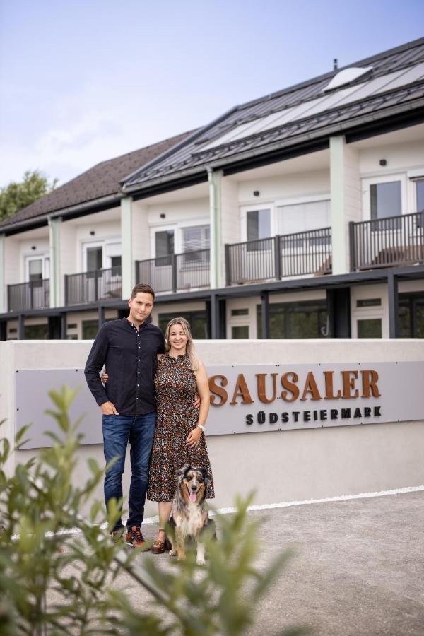 Zum Sausaler - Boutique Hotel-Pension Suedsteiermark Sankt Nikolai im Sausal Kültér fotó
